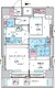 ジェノヴィア東日暮里グリーンヴェール 1002 間取り図