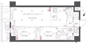 ズーム練馬高野台 209 間取り図