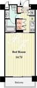 willDo清澄 108 間取り図