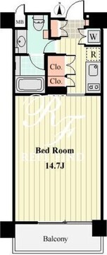 willDo清澄 108 間取り図