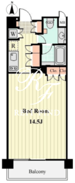 willDo清澄 402 間取り図