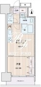 エスティメゾン錦糸町2 202 間取り図