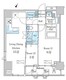 デュオフラッツ一之江ウエスト 201 間取り図