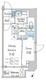 デュオフラッツ一之江ウエスト 205 間取り図