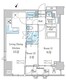 デュオフラッツ一之江ウエスト 301 間取り図
