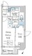 デュオフラッツ一之江ウエスト 605 間取り図