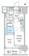 デュオフラッツ一之江ウエスト 703 間取り図
