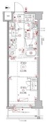 クレイシアIDZ幡ヶ谷 101 間取り図