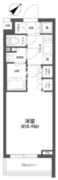 グランパセオ四谷若葉 201 間取り図