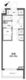 グランパセオ四谷若葉 201 間取り図
