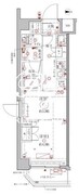 クレイシアIDZ幡ヶ谷 211 間取り図