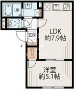 シエルステラ池袋 101 間取り図