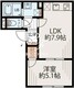シエルステラ池袋 301 間取り図