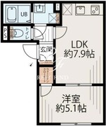 シエルステラ池袋 401 間取り図