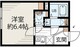 シエルステラ池袋 102 間取り図