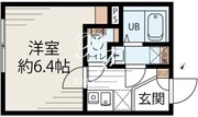 シエルステラ池袋 202 間取り図