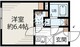 シエルステラ池袋 202 間取り図