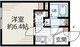 シエルステラ池袋 302 間取り図