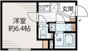シエルステラ池袋 103 間取り図