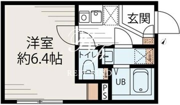 シエルステラ池袋 303 間取り図