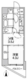 ルネサンスコート町屋 601 間取り図