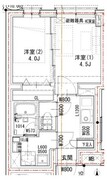 ラヴィエール荏原中延 101 間取り図