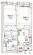 ラヴィエール荏原中延 101 間取り図