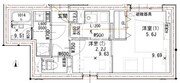 ラヴィエール荏原中延 102 間取り図