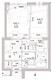 ラヴィエール荏原中延 201 間取り図