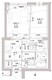 ラヴィエール荏原中延 301 間取り図
