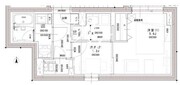 ラヴィエール荏原中延 303 間取り図