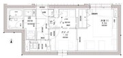 ラヴィエール荏原中延 403 間取り図