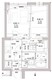 ラヴィエール荏原中延 501 間取り図