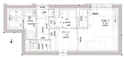 ラヴィエール荏原中延 503 間取り図