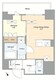 ルフォンリヴェント西巣鴨 302 間取り図