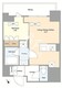 ルフォンリヴェント西巣鴨 502 間取り図