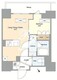 ルフォンリヴェント西巣鴨 901 間取り図