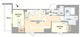 ルフォンリヴェント西巣鴨 1103 間取り図