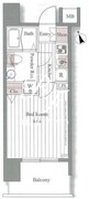 ドゥーエ大森 302 間取り図