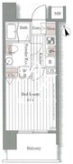 ドゥーエ大森 602 間取り図