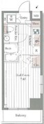 ドゥーエ大森 1106 間取り図
