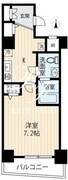 アルコバレーノ武蔵小山 504 間取り図