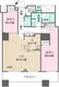 ザ・パークハウス西新宿タワー60 715 間取り図