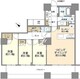 ザ・パークハウス西新宿タワー60 810 間取り図