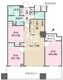 ザ・パークハウス西新宿タワー60 3113 間取り図