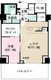 ザ・レジデンス四谷ガーデン 407 間取り図