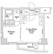 ザ・パークハビオSOHO市谷左内町 314 間取り図