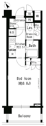 パークアクシス学芸大学 303 間取り図