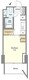 パークフラッツ祐天寺 306 間取り図