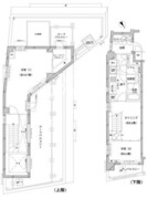 コンフォリア目黒八雲 602 間取り図